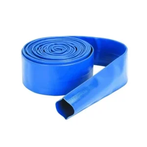 High Pressure 2 3 4 5 6 8 Inch PVC Water Soft Flexible Lay Flat Layflat Hose Pipe for Agriculture Irrigation System