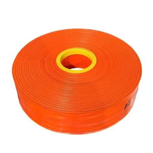 High Pressure 2 3 4 5 6 Inch Orange PVC Lay Flat Agriculture Irrigation Hose Discharge Water PVC Hose