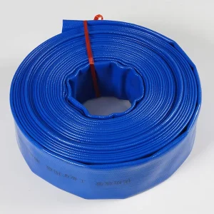 High Pressure 2 4 6 8 16 Inch Lay Flat Industrial Discharge Water Hose PVC Braided Agricultural Layflat Irrigation Hose