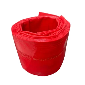 High Pressure 2 6 Inch Discharge Water PVC Layflat Hose Agricultural Irrigation Flexible Lay Flat Hose