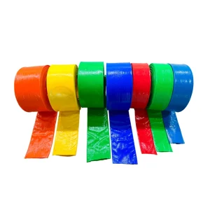 High Pressure 2-6 Inch PVC Lay Flat Hose for Agricultural Irrigation with Cutting Service