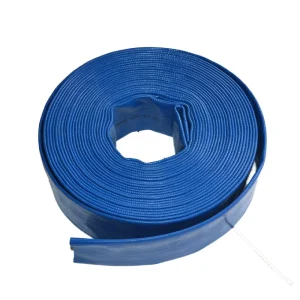 High Pressure 2 INCH 3 INCH 4 Inch PVC Layflat Irrigation Water Discharge Hose Agriculture Farm Industry Plastic Layflat Hose