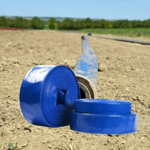 High Pressure 2 Inch 3 Inch 4 Inch 5 Inch 6 Inch PVC Water Soft Flexible Lay Flat Hose for Agriculture Irrigation System