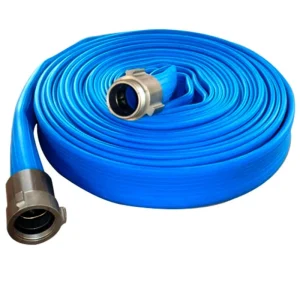 High Pressure 2 Inch 3 Inch 4 Inch 6 Inch PVC Lay Flat Water Discharge Hose Agriculture Irrigation System