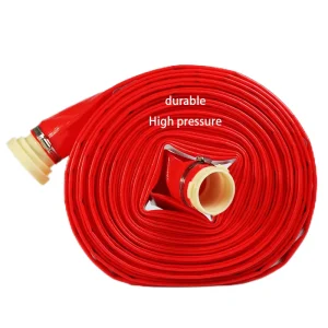High Pressure 2 Inch Heavy Duty PVC Garden Watering Hose 40mm 50mm Corrosion Resistant Water Delivery Pipe with Cutting Service