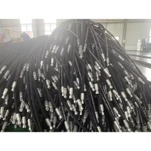 High Pressure 3/8 Washer Hose With 2 Layers Steel Wire