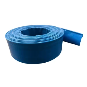 High Pressure 3 Inch PVC Lay Flat Hose for Irrigation Water Pumps and Pipes Flexible Durable Lightweight