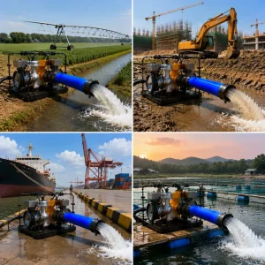 High Pressure 3 Inch PVC Layflat Hose Certified Slurry Water Delivery 12.9kg