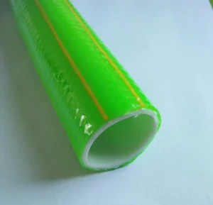 High Pressure 3 Layer PVC Fiber Reinforced Hose Durable Braided Water Pipe for Garden and Agricultural Irrigation