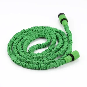 High Pressure 300 PSI 3 4 Woven Rubber Garden Hose Telescopic CNS Standard Home and Car Wash Flower Irrigation