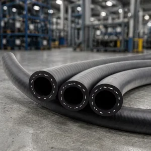 High Pressure 300PSI Braided EPDM Automotive Rubber Tube, Bulk High Flex Air Oil Auxiliary Hose With Custom Printing