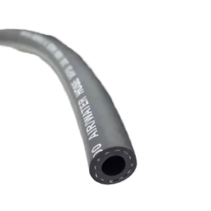 High Pressure 300PSI NBR EPDM NR Silicone 8mm Braided Flexible Corrosion Resistant Diesel Oil Gas Fuel Line Rubber Hose