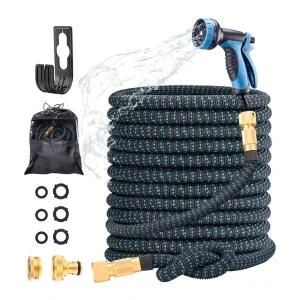 High Pressure 30m 100FT Expandable Flexible Water Hose Garden Hose Set