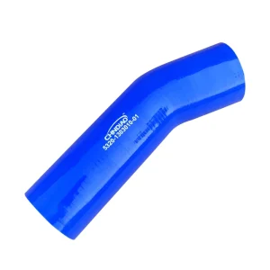 High Pressure 38mm 135 Elbow Car Intercooler Turbo Polyester Reinforcement Fabric Reducer Silicone Hose