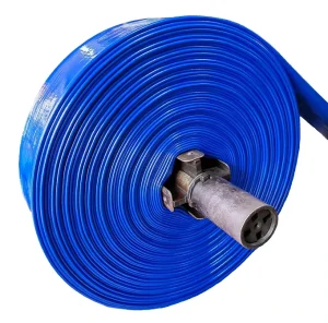High Pressure 3inches X50M Heavy Duty Reinforced PVC Layflat Irrigation Drainage Backwash Pump Water Hose