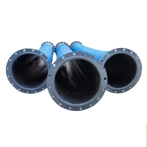 High Pressure 4-10 Inch Customizable Diameter Rubber Sand Suction Dredging Hose with Cutting Service China Origin