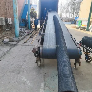 High Pressure 4-10 Inch Flexible Soft NBR Hose Steel Wire Reinforced Anti Aging Corrosion Resistant for Suction/Discharge Sand