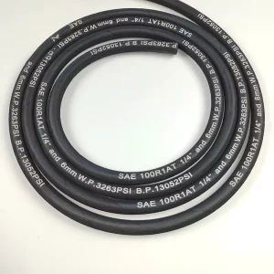 High Pressure 4000 PSI 1 Steel Wire Braided Hydraulic Rubber Hose 2 Inch SAE 100R1AT Use of Petroleum-based Hydraulic Oil