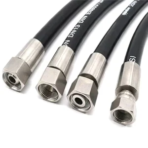 High Pressure 4000 psi Heated Robust Excavator 14 Inch Hydraulic Hose Suppliers Steel Wire Braided Hydraulic Hose EN 856 4SH