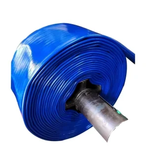 High Pressure 4Inches 6Bar 19.5m Flexible PVC Lay Flat Irrigation Drainage Sewage Hose