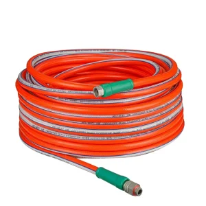 High Pressure 5 Layer Red Plastic Spray Hose Pipe for Korea Irrigation Durable Long Lasting Extruding Modling Cutting Processing