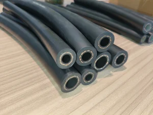 High Pressure 5 Layer Reinforced AC Refrigerant Rubber Hose SAE J2064 Standard