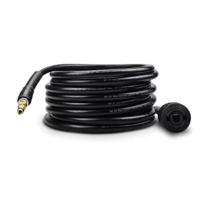 High Pressure 6/10/15/20m Water Washer Hose for Car Wash Electric Extension Rubber Pipe Push Connect for K2 K7 Series
