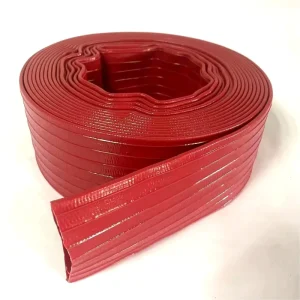 High Pressure 6 10 Bar PVC Lay Flat Hose 1 8 Inch Soft Irrigation Pipe Flexible 100m Length for Farm