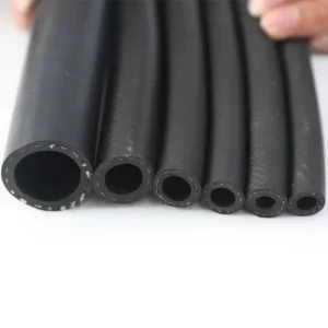 High Pressure 6/8/10mm Black NBR Oil Pipe Auto Gasoline Fuel Hose Resistant High Temperatures Customizable Cutting Service