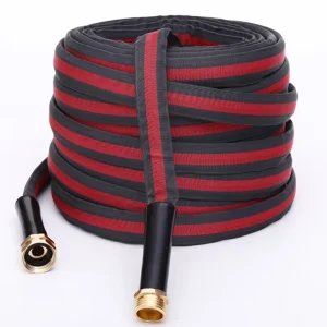 High Pressure 6 Inch PVC Flat Water Delivery Garden Hose/pipe
