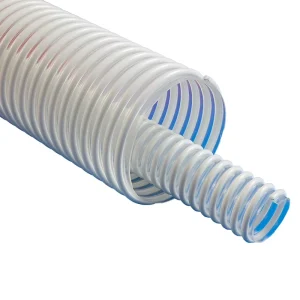 High Pressure 6 Inch PVC Reinforced Spiral Air Ventilation Flexible Ducting Hose Plastic Tubes