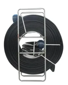High Pressure 6″ TPU Layflat Hose 20bar Polyurethane Fire Hose Drought Flood Irrigation Farmland Pipeline Custom Moulding
