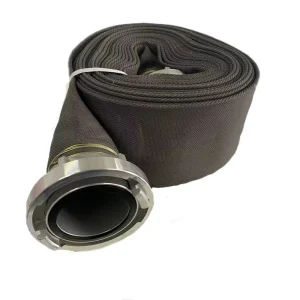 High Pressure 6″ TPU Mining Hose for Water Discharge with Sotrz Couplings