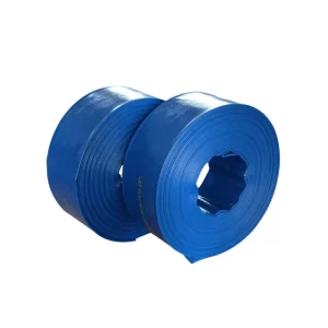 High Pressure 8 10 Inch Plastic Tube Pipes 3 4 Inch PVC Layflat Hose
