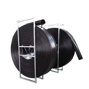 High Pressure 8 Inch TPU Lay Flat Garden Farm Watering Hose Anti UV Lightweight ISO9001 Certified 400 PSI Customizable Length