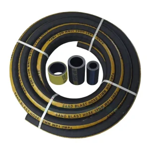 High Pressure Abrasion Resistant Industrial Rubber Sand Blasting Hose
