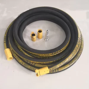 High Pressure Abrasion Resistant Industrial Rubber Sand Blasting Hose Wear Resistant Rubber Hose