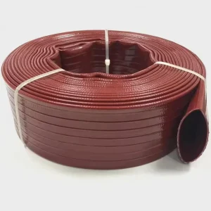 High Pressure Agricultural Irrigation Pipe OEM ODM 1 1.5 2 3 4 Inch Flexible Water Hose Lay Flat Hose
