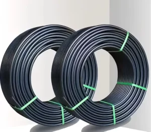 High Pressure Agricultural Irrigation Pn16 High Density Polyethylene Pipe Garden Hydroponic Water Pipe Customizable Length