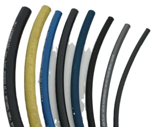 High Pressure Air Duct Flange Type Steel Wire Braided Rubber Hose Assembly Complies with EN856 Standard