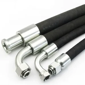 High Pressure Air Hose 200kg Pressure Air Compressor Aging Resistant Rubber Material