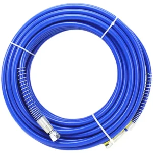 High Pressure Airless Paint Sprayer Hose Cutting Service Custom Rubber Material 50m Rope Length 12.2mm Diameter