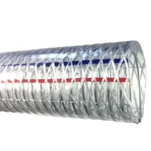 High Pressure Anti static Reinforced PVC Steel Wire Fiber Composite Hose