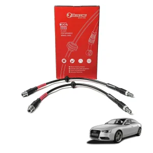 High Pressure Auto Brake Hoses for Audi 8TA Gear Box Working Tubing Oil Pipe Air Brake Hose for Car Braking System