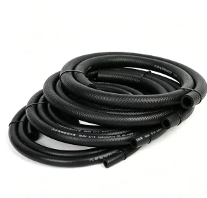 High Pressure Black Straight Hose Pipe Fuel Hose NBR Material Oil Hose Factory Diesel Fuel Pipe of the Engine