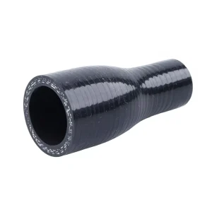 High Pressure Black Straight Reducer Silicone Coupler Hose Custom Size for BMW Benz Turbo Engine