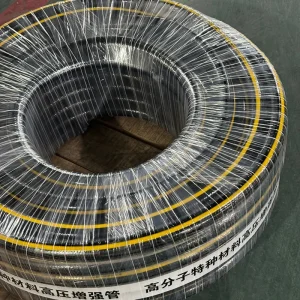 High Pressure Braided Air Hose Corrosion Resistant Cold Resistant Soft in All Seasons Factory Direct Sales