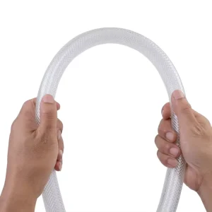 High Pressure Braided Clear Flexible PVC Braid Hose