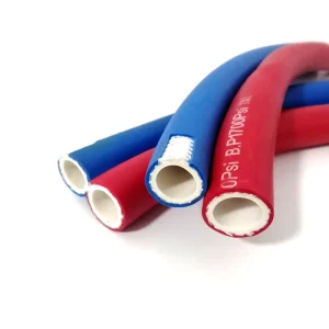 High Pressure Braided Compressed Air Hose Industrial Pneumatic Rubber Tube Mining Gas Gun Pipe