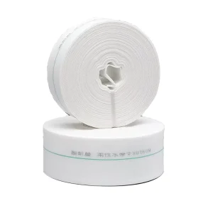 High Pressure Braided Lay Flat Irrigation Hoses in White Colors